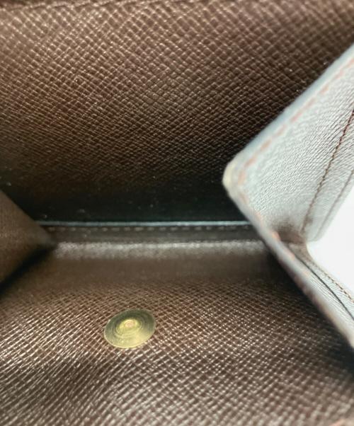 LOUIS VUITTON（ルイ ヴィトン）LOUIS VUITTON (ルイ ヴィトン) ダミエ ポルトフォイユ・マルコ CA0957 2つ折り財布の古着・服飾アイテム