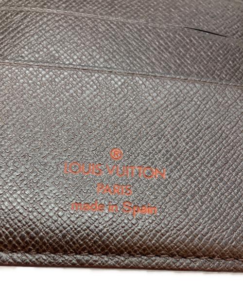 LOUIS VUITTON（ルイ ヴィトン）LOUIS VUITTON (ルイ ヴィトン) ダミエ ポルトフォイユ・マルコ CA0957 2つ折り財布の古着・服飾アイテム