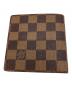 LOUIS VUITTON (ルイ ヴィトン) ダミエ ポルトフォイユ・マルコ CA0957 2つ折り財布：8000円