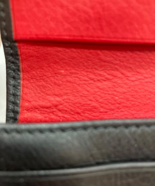 Christian Dior（クリスチャン ディオール）Christian Dior (クリスチャン ディオール) CD コンパクトウォレット ブラックの古着・服飾アイテム