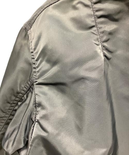 ALPHA（アルファ）ALPHA (アルファ) MA-1ジャケット グリーン サイズ:Mの古着・服飾アイテム