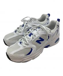 NEW BALANCE（ニューバランス）の古着「ローカットスニーカー」｜ホワイト