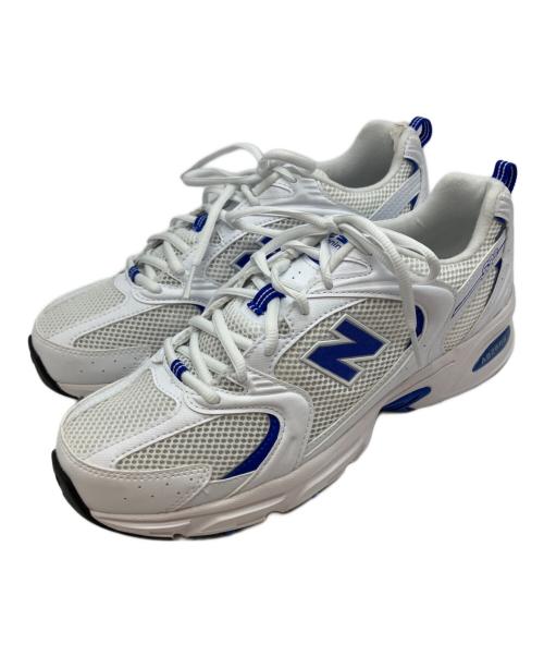 NEW BALANCE（ニューバランス）NEW BALANCE (ニューバランス) ローカットスニーカー ホワイト サイズ:27.5cmの古着・服飾アイテム