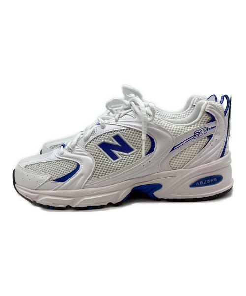NEW BALANCE（ニューバランス）NEW BALANCE (ニューバランス) ローカットスニーカー ホワイト サイズ:27.5cmの古着・服飾アイテム