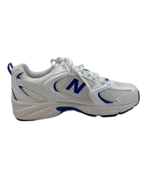 NEW BALANCE（ニューバランス）NEW BALANCE (ニューバランス) ローカットスニーカー ホワイト サイズ:27.5cmの古着・服飾アイテム
