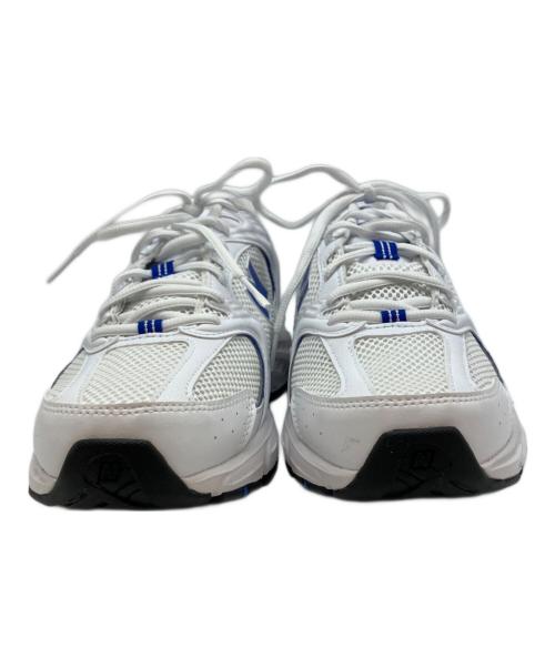 NEW BALANCE（ニューバランス）NEW BALANCE (ニューバランス) ローカットスニーカー ホワイト サイズ:27.5cmの古着・服飾アイテム