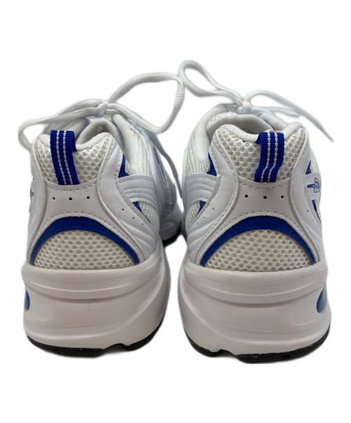 NEW BALANCE（ニューバランス）NEW BALANCE (ニューバランス) ローカットスニーカー ホワイト サイズ:27.5cmの古着・服飾アイテム