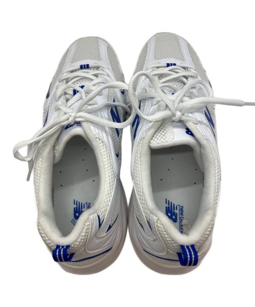NEW BALANCE（ニューバランス）NEW BALANCE (ニューバランス) ローカットスニーカー ホワイト サイズ:27.5cmの古着・服飾アイテム