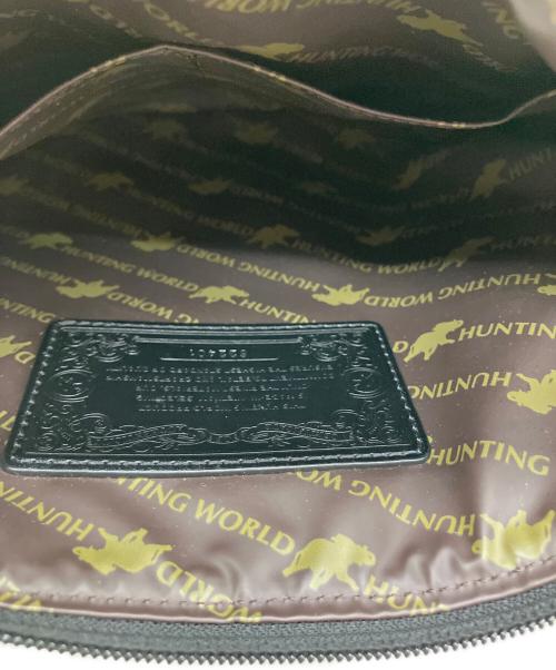 HUNTING WORLD（ハンティングワールド）HUNTING WORLD (ハンティングワールド) 622401 ショルダーバッグの古着・服飾アイテム