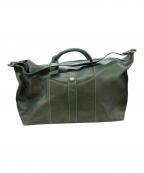 dunhillダンヒル）の古着「2wayボストンバッグ」｜ブラウン