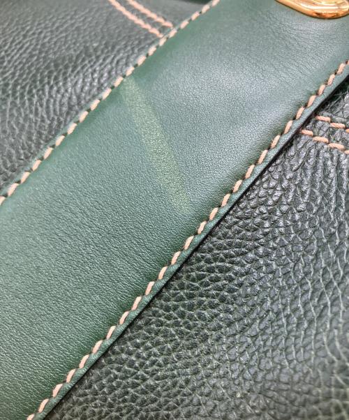 dunhill（ダンヒル）dunhill (ダンヒル) 2wayボストンバッグ ブラウンの古着・服飾アイテム