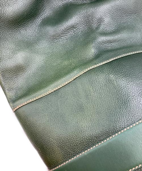 dunhill（ダンヒル）dunhill (ダンヒル) 2wayボストンバッグ ブラウンの古着・服飾アイテム