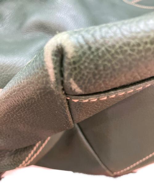 dunhill（ダンヒル）dunhill (ダンヒル) 2wayボストンバッグ ブラウンの古着・服飾アイテム