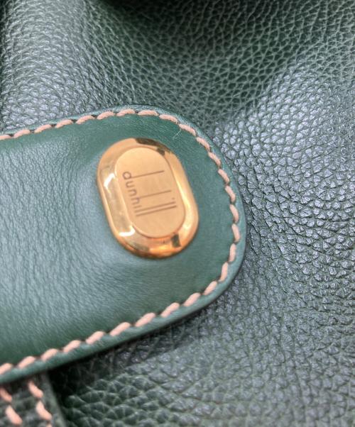 dunhill（ダンヒル）dunhill (ダンヒル) 2wayボストンバッグ ブラウンの古着・服飾アイテム