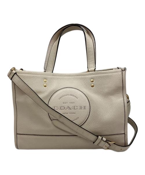 COACH（コーチ）COACH (コーチ) 2266 2WAYショルダーバッグ ホワイトの古着・服飾アイテム