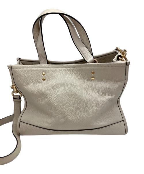 COACH（コーチ）COACH (コーチ) 2266 2WAYショルダーバッグ ホワイトの古着・服飾アイテム