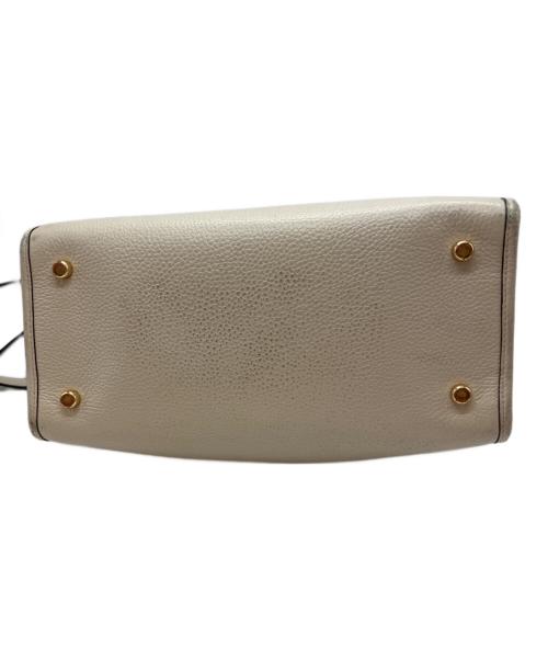 COACH（コーチ）COACH (コーチ) 2266 2WAYショルダーバッグ ホワイトの古着・服飾アイテム
