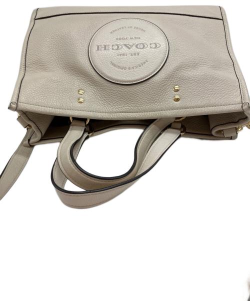 COACH（コーチ）COACH (コーチ) 2266 2WAYショルダーバッグ ホワイトの古着・服飾アイテム