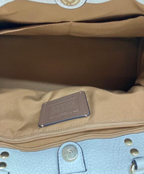 COACH（コーチ）COACH (コーチ) 2266 2WAYショルダーバッグ ホワイトの古着・服飾アイテム