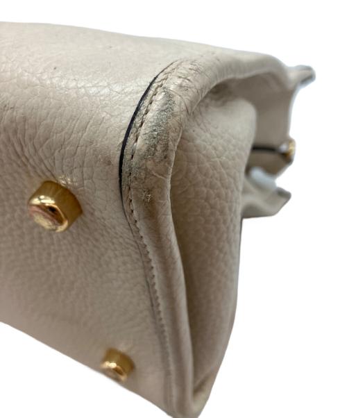 COACH（コーチ）COACH (コーチ) 2266 2WAYショルダーバッグ ホワイトの古着・服飾アイテム