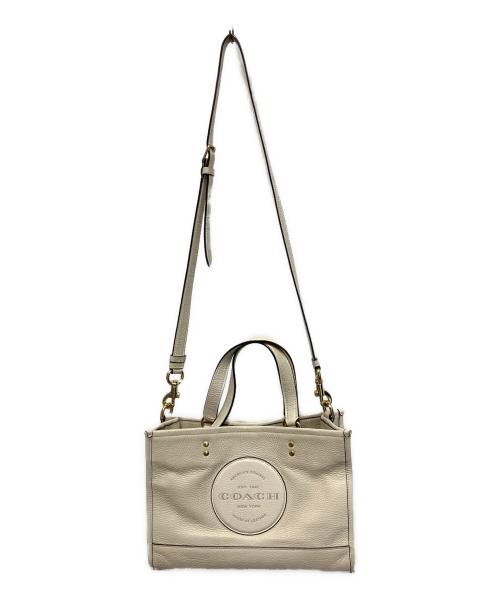 COACH（コーチ）COACH (コーチ) 2266 2WAYショルダーバッグ ホワイトの古着・服飾アイテム