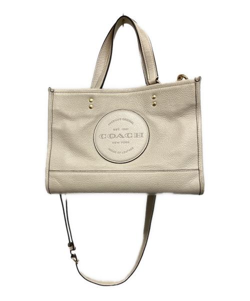 COACH（コーチ）COACH (コーチ) 2266 2WAYショルダーバッグ ホワイトの古着・服飾アイテム
