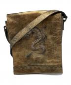 Jean Paul GAULTIERジャンポールゴルチェ）の古着「ショルダーバッグ」｜ゴールド