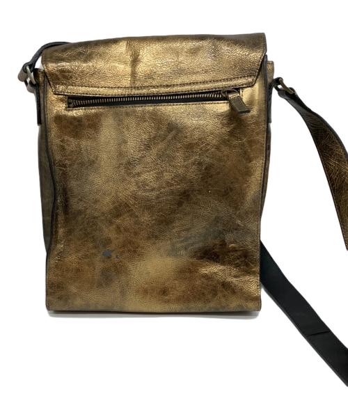 Jean Paul GAULTIER（ジャンポールゴルチェ）Jean Paul GAULTIER (ジャンポールゴルチェ) ショルダーバッグ ゴールドの古着・服飾アイテム