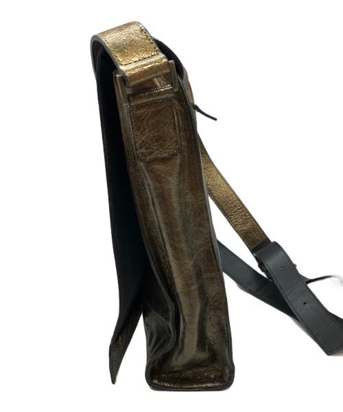 Jean Paul GAULTIER（ジャンポールゴルチェ）Jean Paul GAULTIER (ジャンポールゴルチェ) ショルダーバッグ ゴールドの古着・服飾アイテム