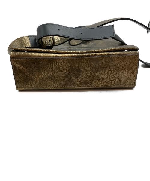 Jean Paul GAULTIER（ジャンポールゴルチェ）Jean Paul GAULTIER (ジャンポールゴルチェ) ショルダーバッグ ゴールドの古着・服飾アイテム