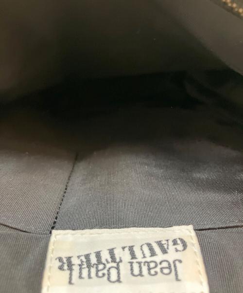 Jean Paul GAULTIER（ジャンポールゴルチェ）Jean Paul GAULTIER (ジャンポールゴルチェ) ショルダーバッグ ゴールドの古着・服飾アイテム