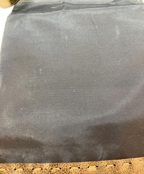 Jean Paul GAULTIER（ジャンポールゴルチェ）Jean Paul GAULTIER (ジャンポールゴルチェ) ショルダーバッグ ゴールドの古着・服飾アイテム