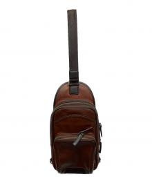 cocomeister（ココマイスター）の古着「ボディーバッグ」｜ブラウン