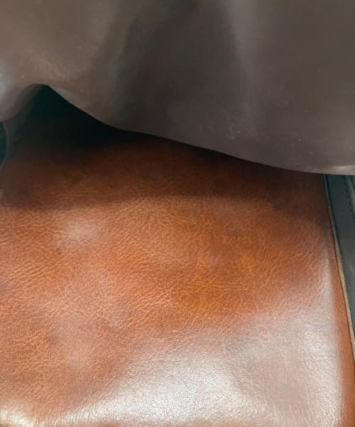 cocomeister（ココマイスター）cocomeister (ココマイスター) ボディーバッグ ブラウンの古着・服飾アイテム