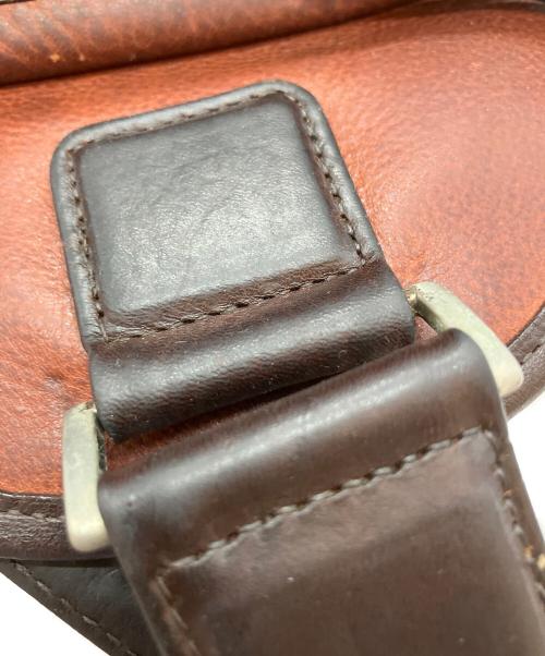 cocomeister（ココマイスター）cocomeister (ココマイスター) ボディーバッグ ブラウンの古着・服飾アイテム