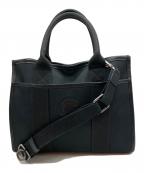 HUNTING WORLDハンティングワールド）の古着「622201 ２WAYトートバッグ」｜ブラック