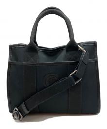 HUNTING WORLD（ハンティングワールド）の古着「622201 ２WAYトートバッグ」｜ブラック