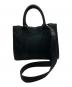 HUNTING WORLD (ハンティングワールド) 622201 ２WAYトートバッグ ブラック：12000円
