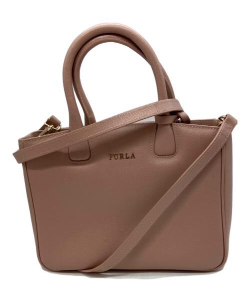 FURLA（フルラ）FURLA (フルラ) 2WAYバッグ ピンクの古着・服飾アイテム