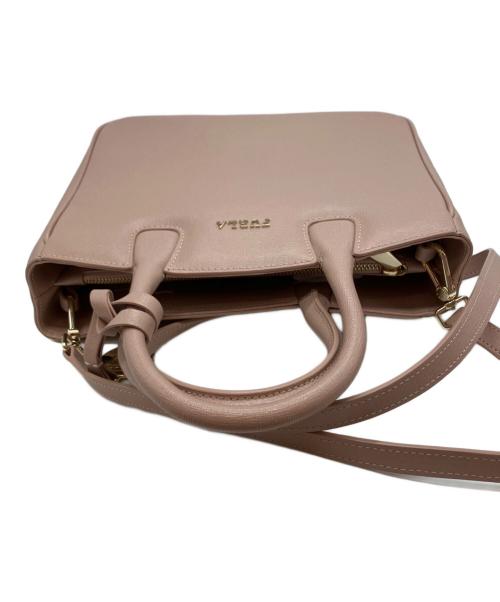 FURLA（フルラ）FURLA (フルラ) 2WAYバッグ ピンクの古着・服飾アイテム