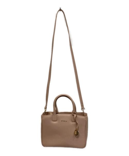 FURLA（フルラ）FURLA (フルラ) 2WAYバッグ ピンクの古着・服飾アイテム