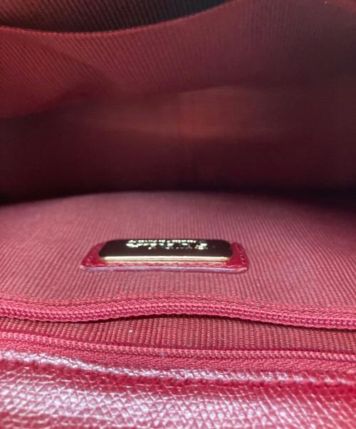 FURLA（フルラ）FURLA (フルラ) メトロポリス チェーンショルダーバッグ レッドの古着・服飾アイテム