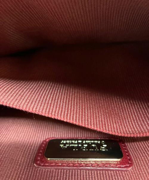 FURLA（フルラ）FURLA (フルラ) メトロポリス チェーンショルダーバッグ レッドの古着・服飾アイテム