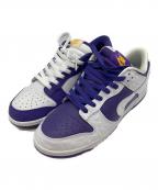 NIKEナイキ）の古着「Women's Dunk Low "Made You Look" ローカットスニーカー」｜ホワイト×パープル