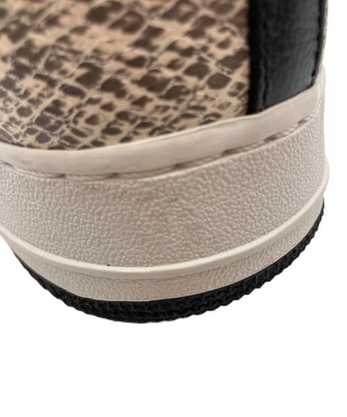 NIKE（ナイキ）NIKE (ナイキ) AIR FORCE 1 RETRO 【COCOA SNAKE】 ローカットスニーカー ホワイト×カーキ サイズ:27cmの古着・服飾アイテム