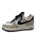 NIKE (ナイキ) AIR FORCE 1 RETRO 【COCOA SNAKE】 ローカットスニーカー ホワイト×カーキ サイズ:27cm：30000円