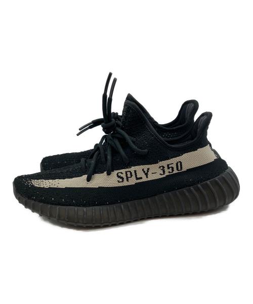 adidas（アディダス）adidas (アディダス) YEEZY BOOST 350V2 Oreo ローカットスニーカー ブラック サイズ:27.5cmの古着・服飾アイテム