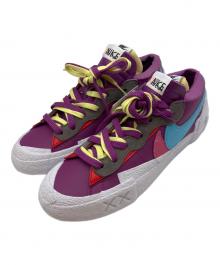 NIKE×sacai×KAWS（ナイキ×サカイ×カウズ）の古着「PURPLE DUSK/LAGOON PULSE-WHITE ローカットスニーカー」｜ホワイト×パープル