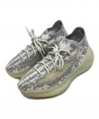 adidasアディダス）の古着「Yeezy Boost 380 ローカットスニーカー」｜グレー×グリーン