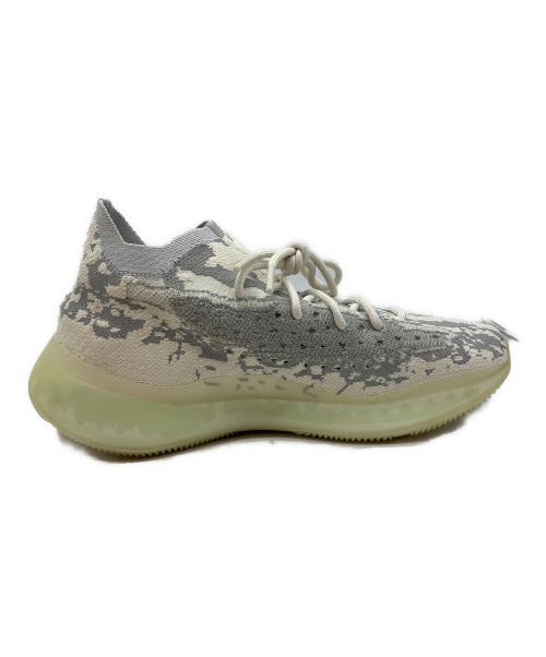 adidas（アディダス）adidas (アディダス) Yeezy Boost 380 ローカットスニーカー グレー×グリーン サイズ:27.5cmの古着・服飾アイテム